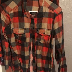 Women’s Flannel Shirt